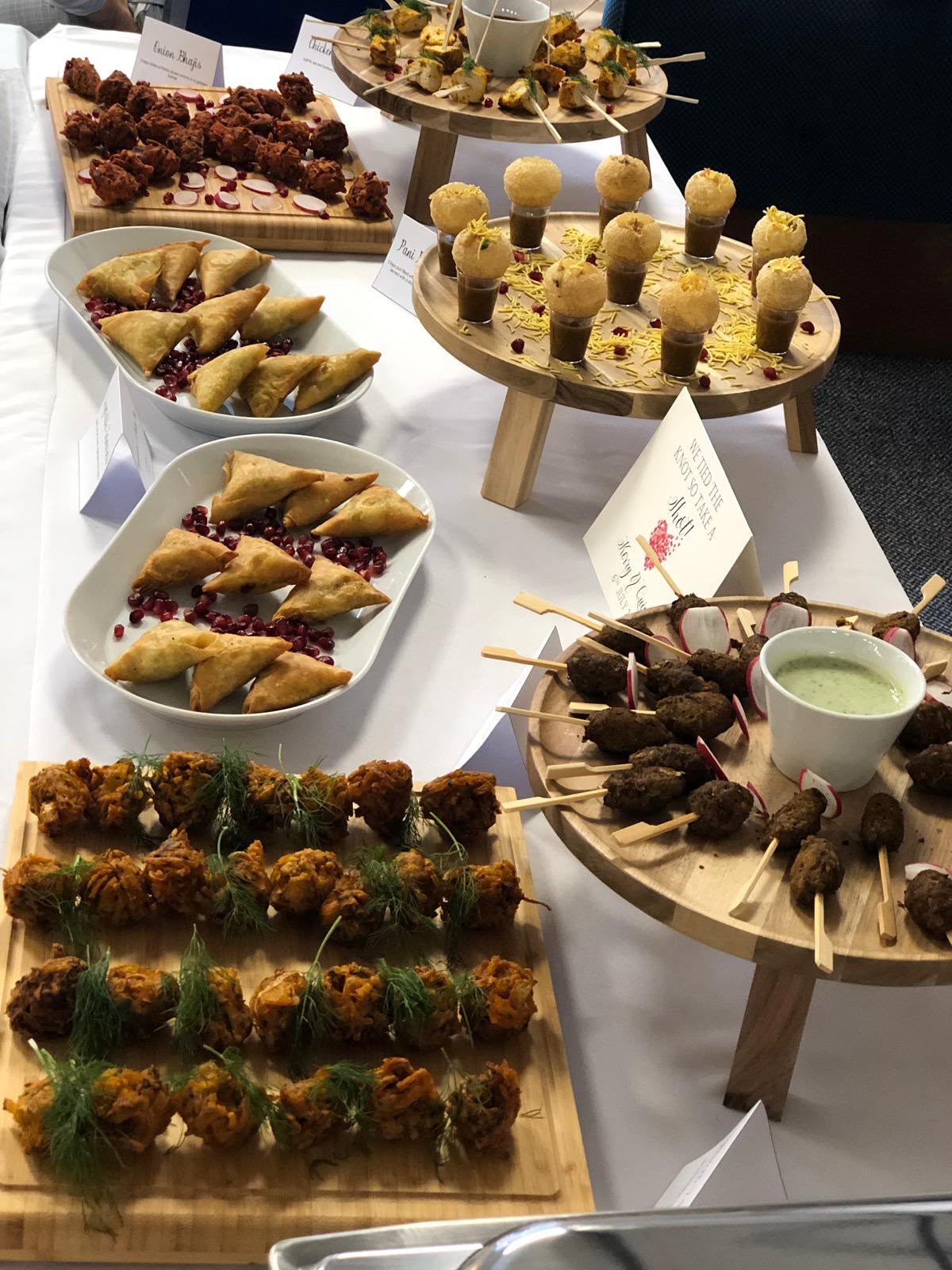 Catering Event Setup Timelapse
