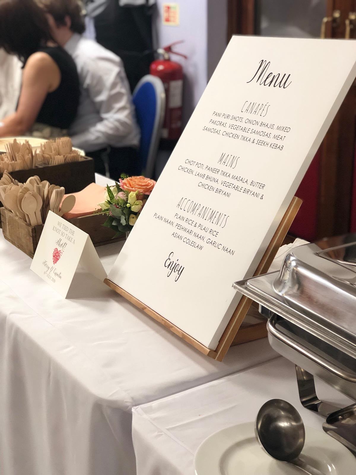 Wedding catering by Jaflong Tandoori — buffet for 200+ guests