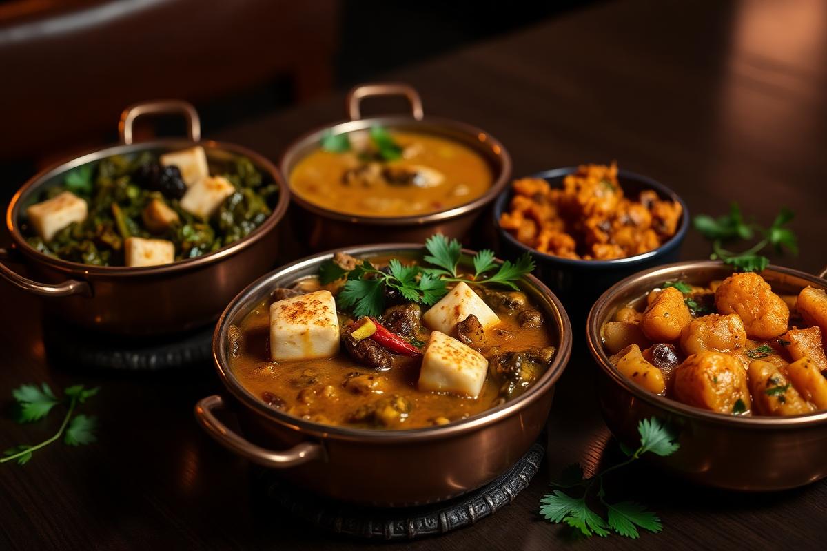 Vegetarian & vegan at Jaflong Tandoori
