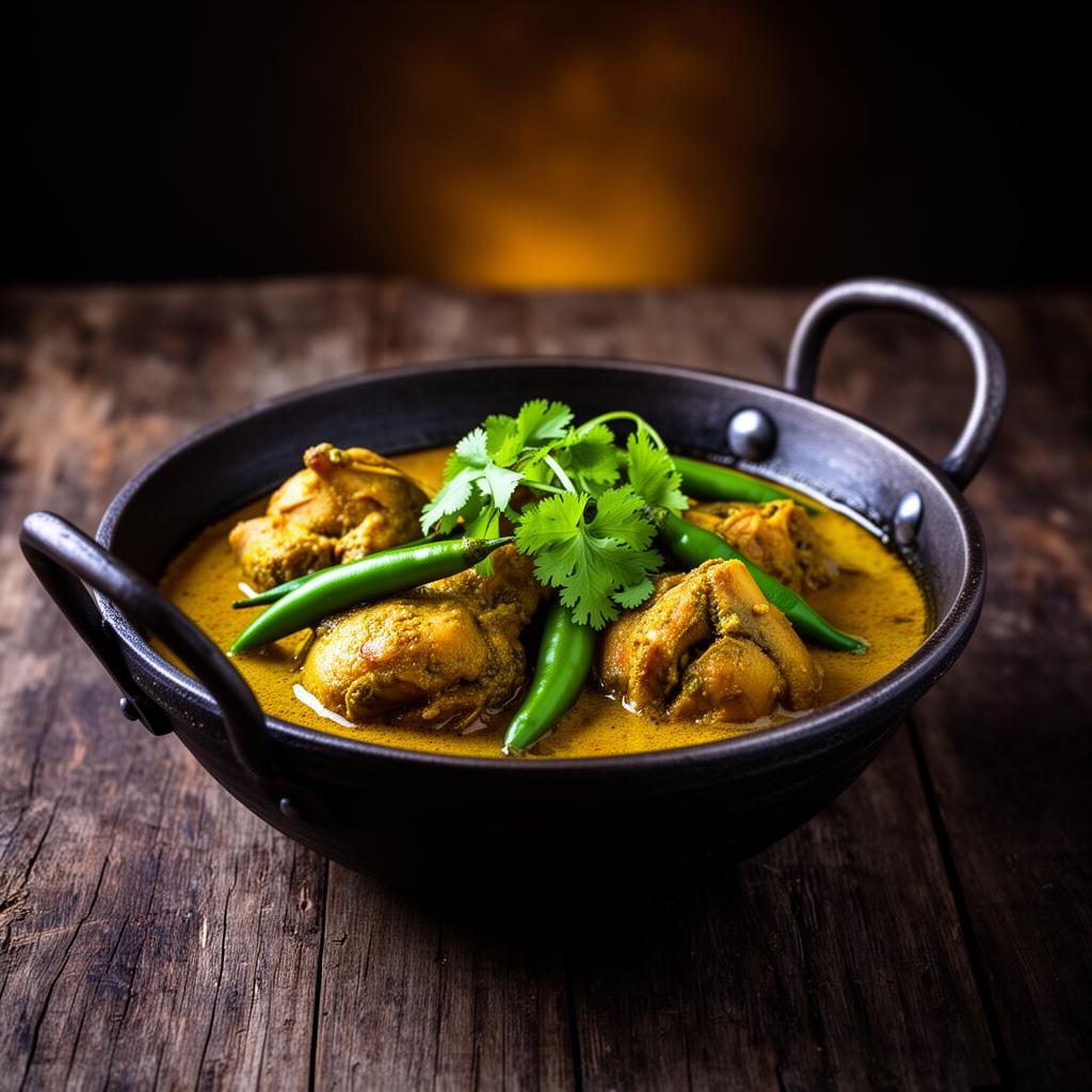 Chicken Achanak — Our Signature Dish