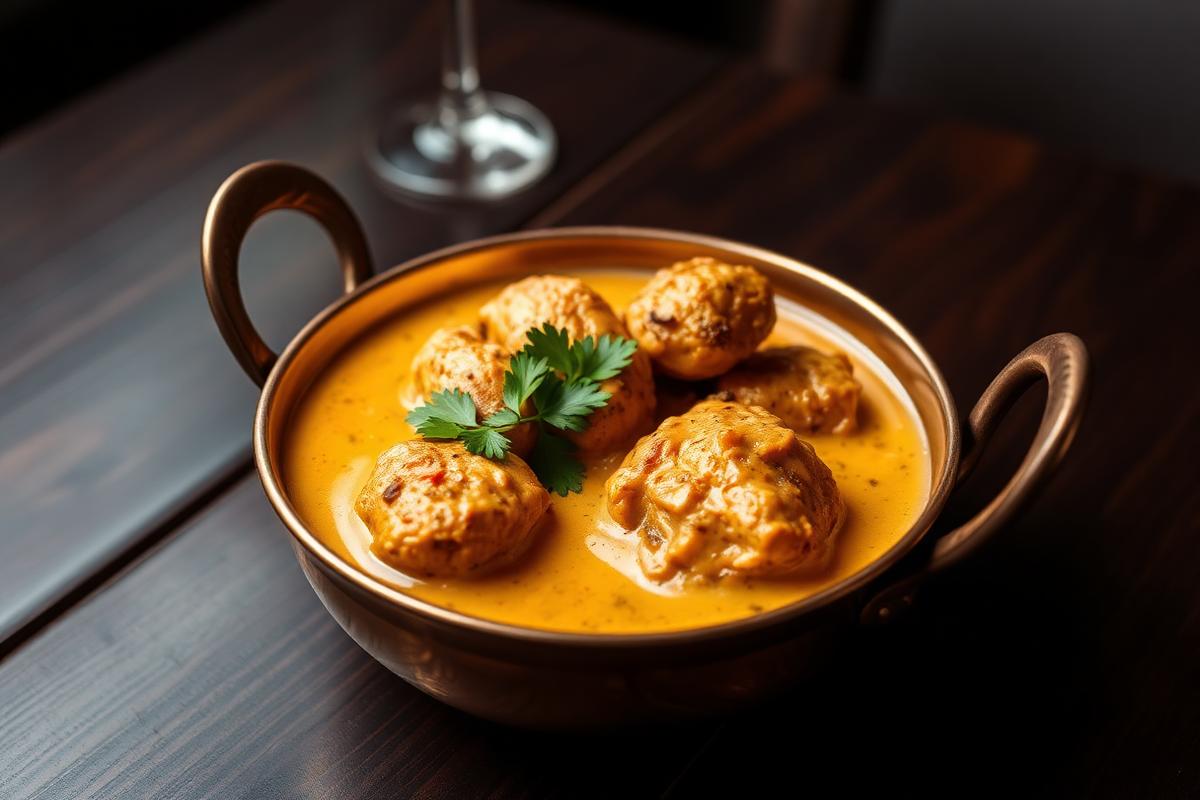 Chicken Korma at Jaflong Tandoori