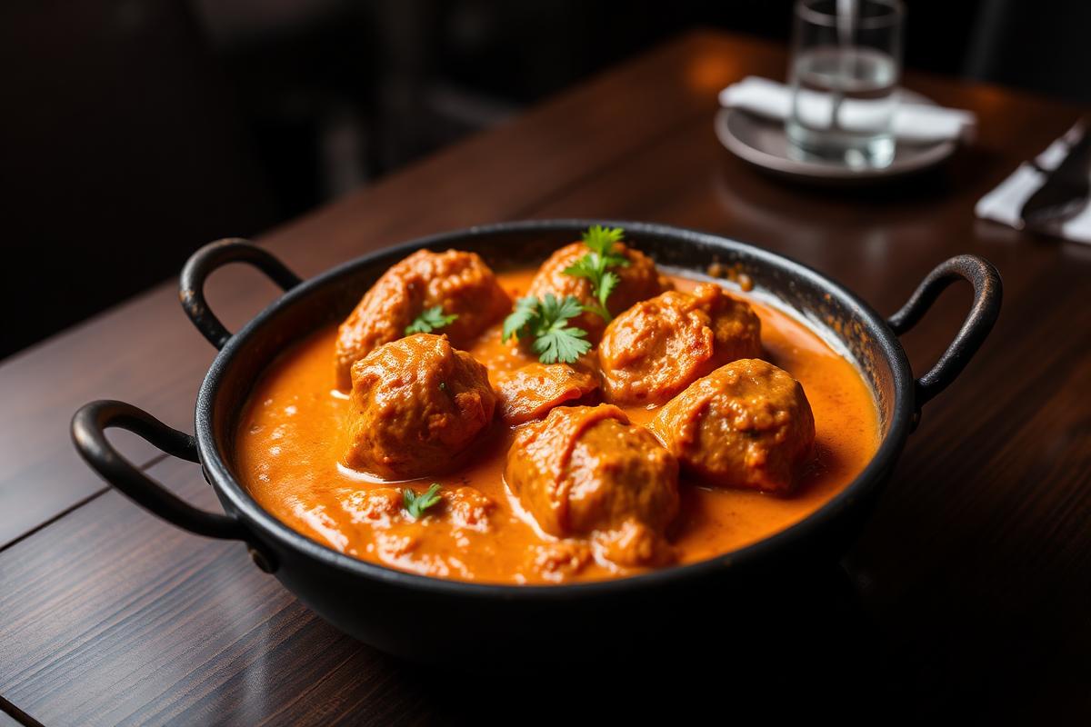 Chicken Tikka Masala at Jaflong Tandoori