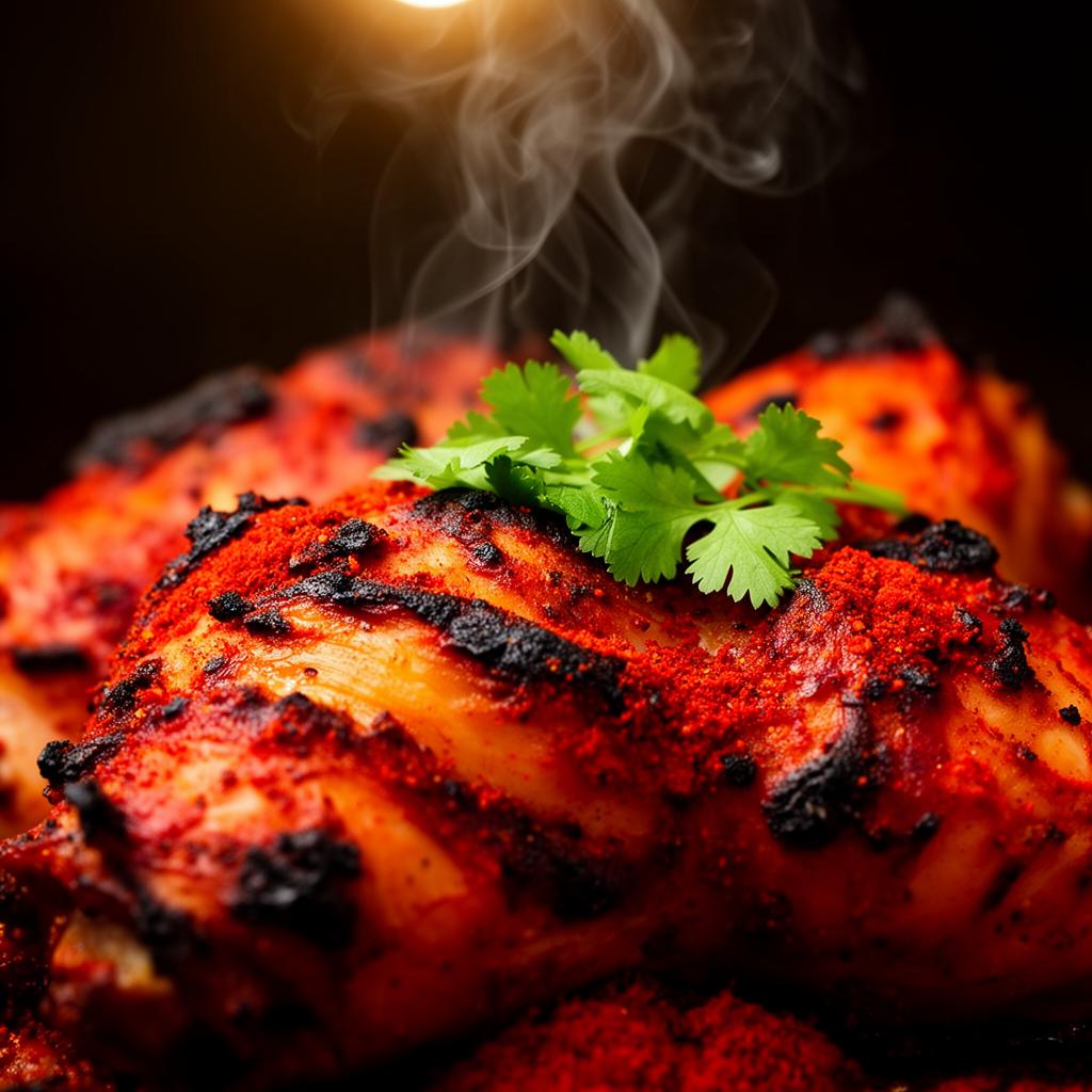 Chicken Tikka at Jaflong Tandoori