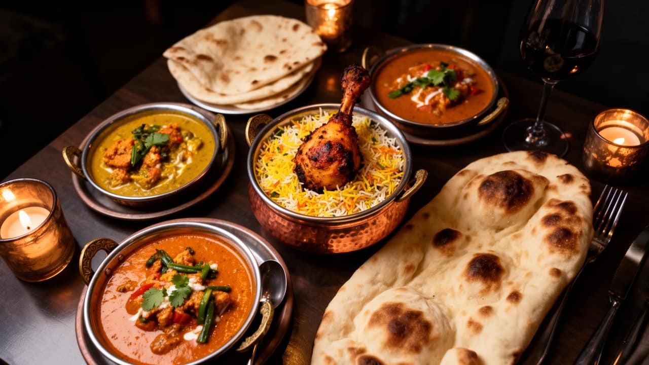 Jaflong Tandoori signature dishes — Richmond's family-run Indian restaurant