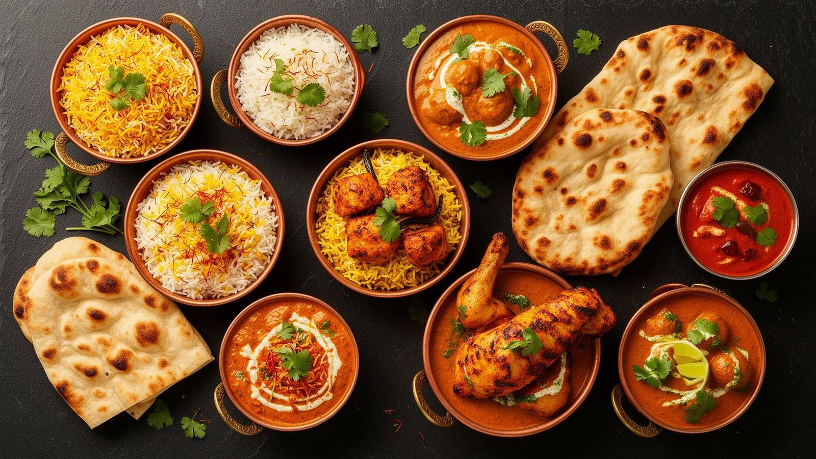 Jaflong Tandoori menu — authentic Indian dishes